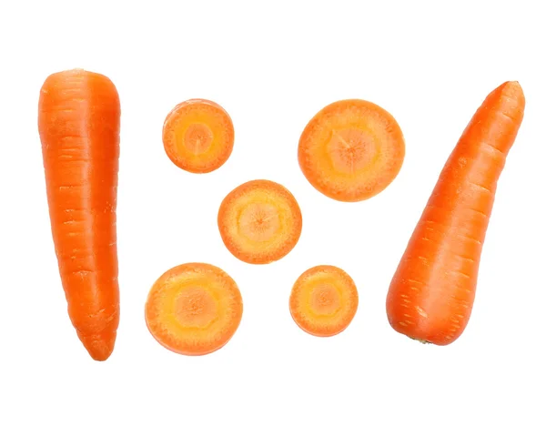 Fresh and sweet carrots — Stock Photo, Image