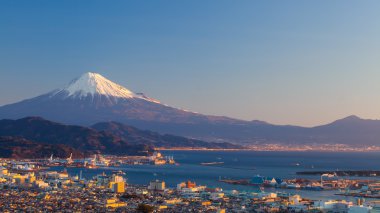 Dağ fuji görünümü