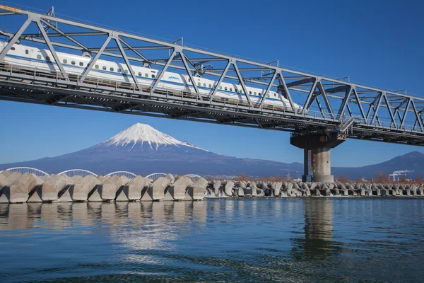 Fuji bergsutsikt — Stockfoto