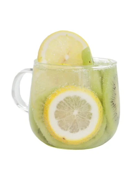 Fette di kiwi e limone — Foto Stock