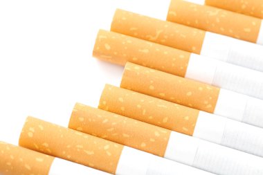 kahverengi filtreli Sigara