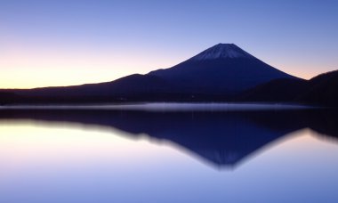 Dağ fuji görünümü