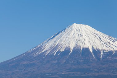 Dağ fuji görünümü