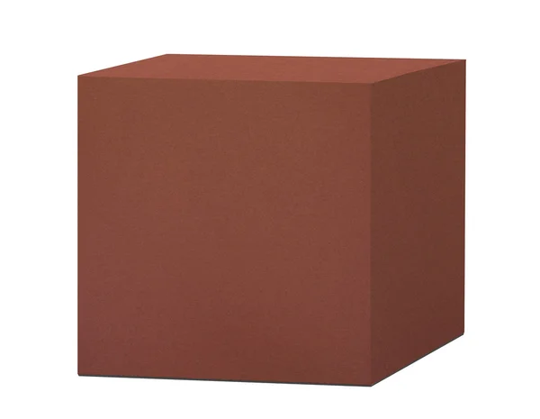 茶色の紙箱 — ストック写真