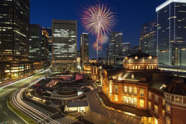 Palazzo della stazione ferroviaria di Tokyo — Foto Stock