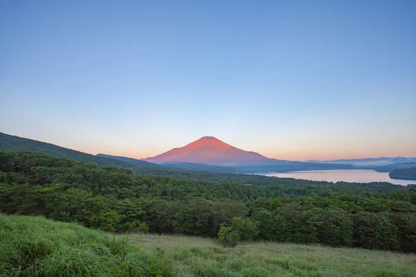 Vista a la montaña Fuji —  Fotos de Stock