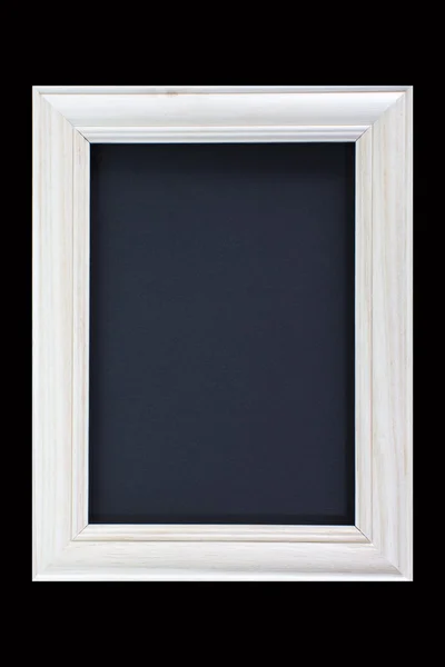 Wood picture frame — Stock Photo, Image