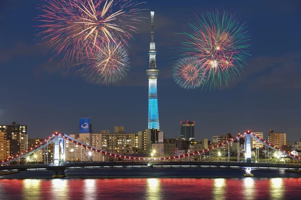 Tokyo skytree Visa — Stockfoto