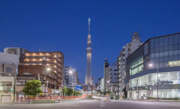Vista strada di Tokyo — Foto Stock