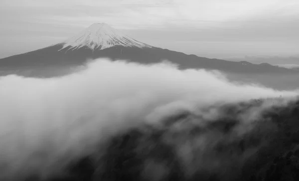 Fuji bergsutsikt — Stockfoto