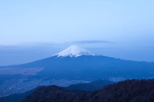 Fuji bergsutsikt — Stockfoto