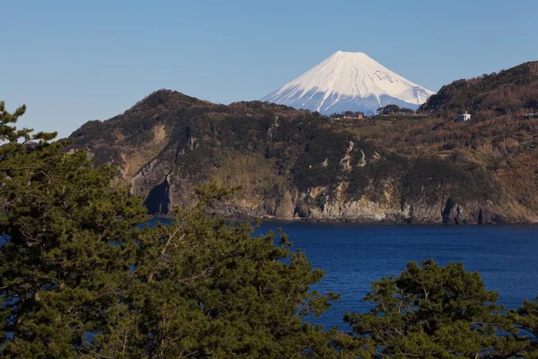 Pemandangan Gunung Fuji — Stok Foto