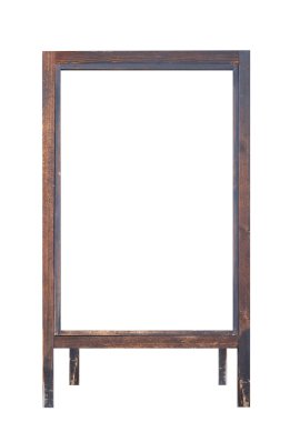 ahşap vitrin kara tahta