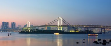 Tokyo bay görünümü