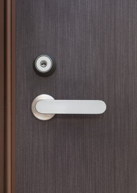 door handle close up clipart