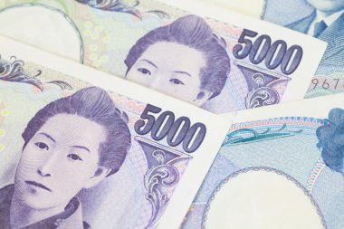 Japon para birimi yığını