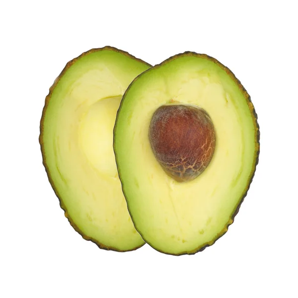 Isolated fresh avocado — Stock Photo, Image