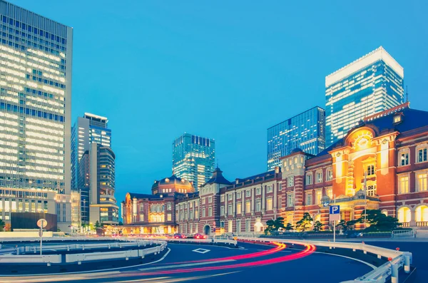 Stazione ferroviaria di Tokyo — Foto Stock