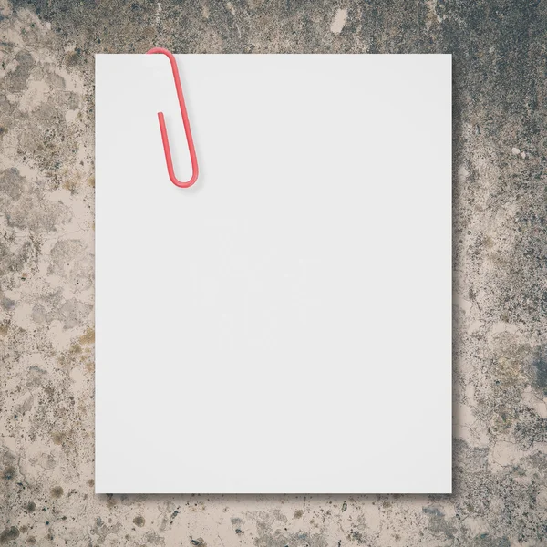 White blank space — Stock Photo, Image