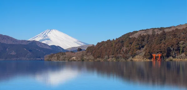 Fuji bergsutsikt — Stockfoto