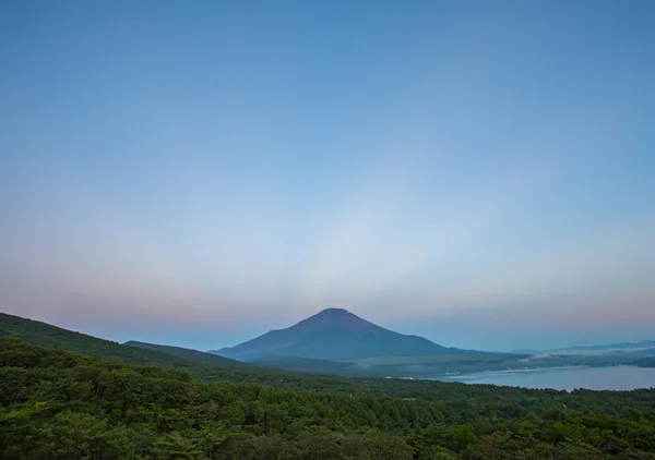 Montagna Fuji vista — Foto Stock