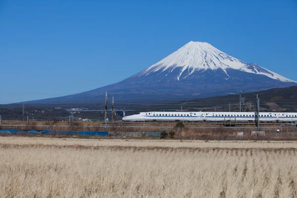 Mening van de berg fuji — Stockfoto