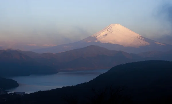 Góra fuji widoku — Zdjęcie stockowe