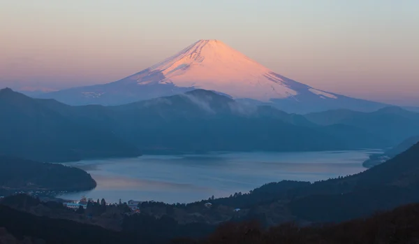 Montagna Fuji vista — Foto Stock