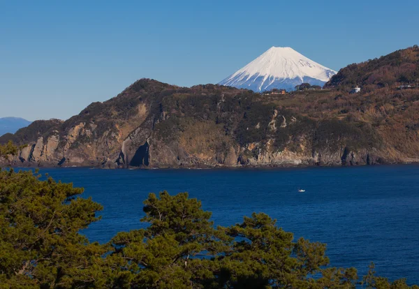 Mening van de berg fuji — Stockfoto