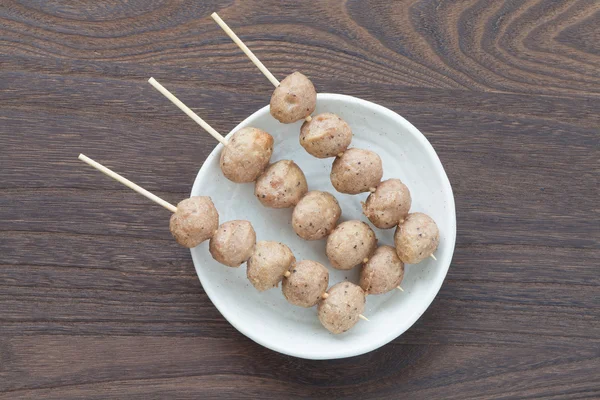 Schweinefleischbällchen — Stockfoto