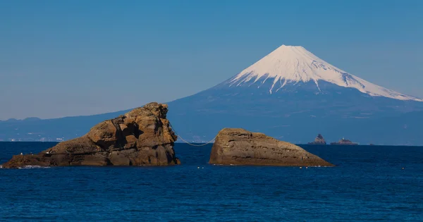 Vue sur la montagne Fuji — Photo