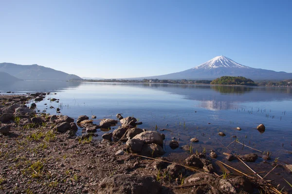 Vista a la montaña Fuji —  Fotos de Stock