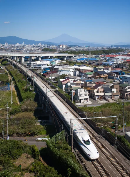 Montagna Fuji vista — Foto Stock