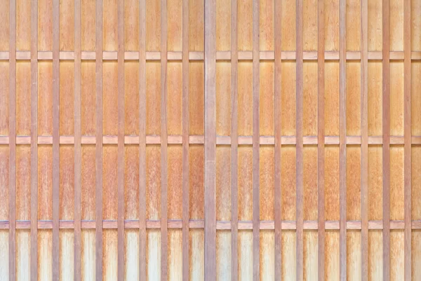 Wood sliding door — Stock Photo, Image