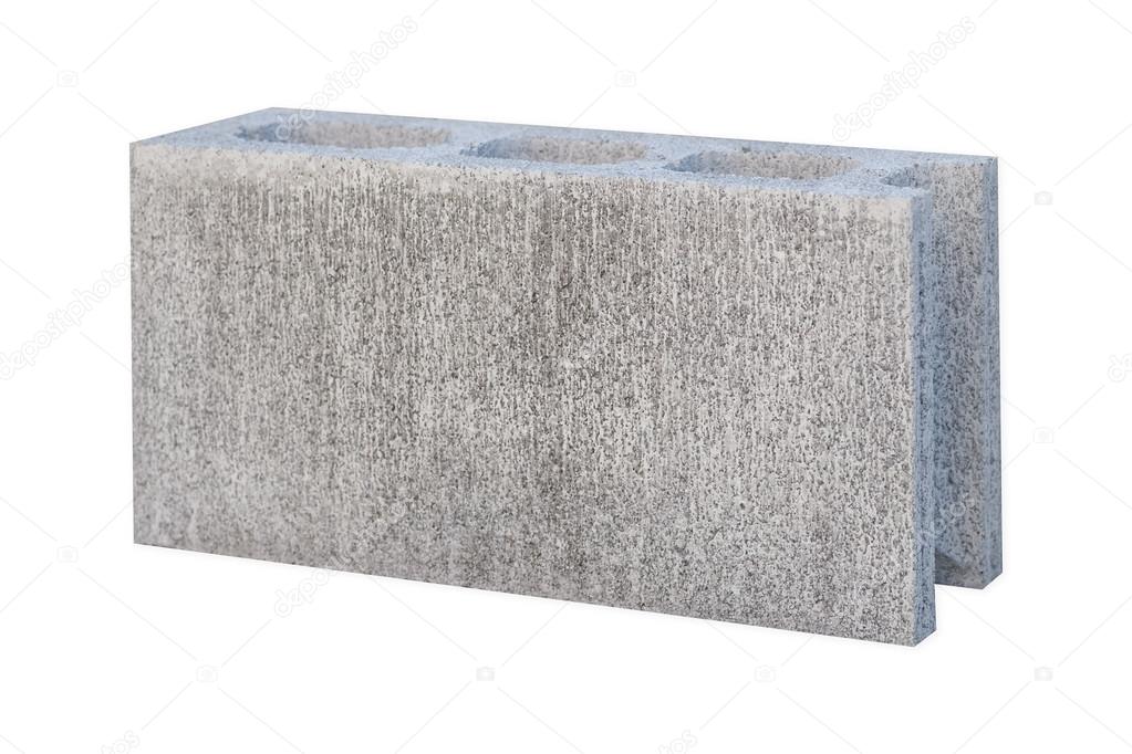 Cement stone block