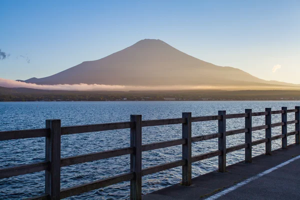 Vista a la montaña Fuji — Foto de Stock
