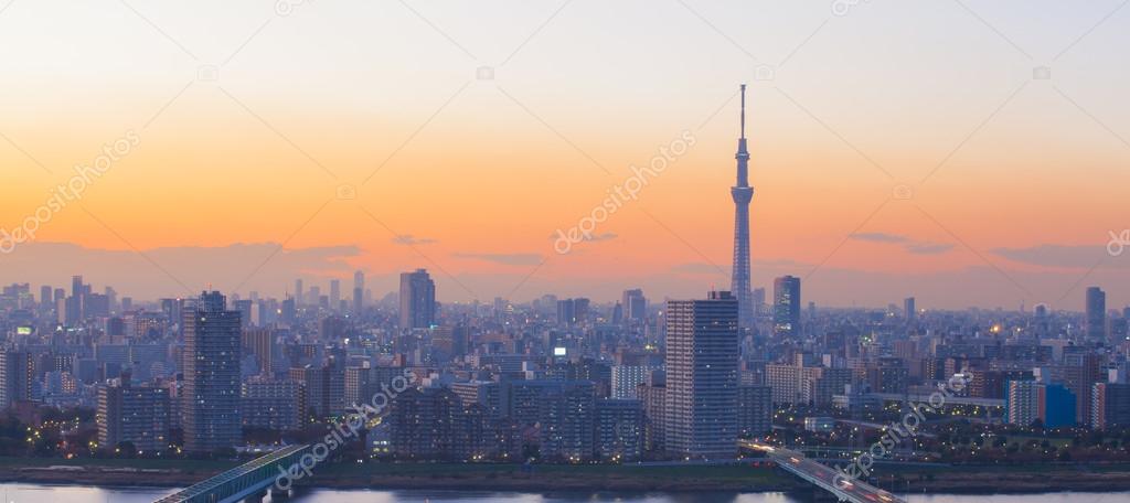 Tokyo skytree view