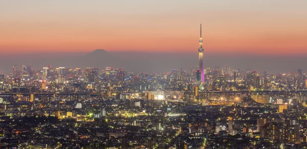 Stadtansichten von Tokio — Stockfoto