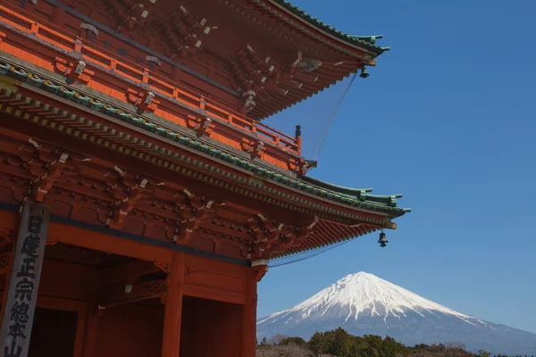 富士山景 — 图库照片