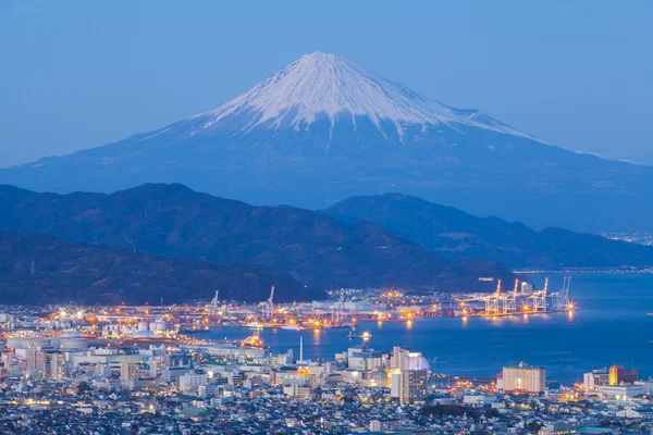 Vista a la montaña Fuji —  Fotos de Stock