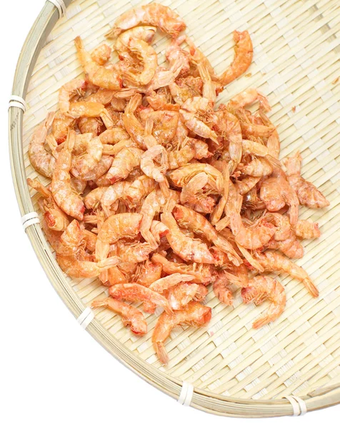 Asian dried shrimps — Stock Photo, Image