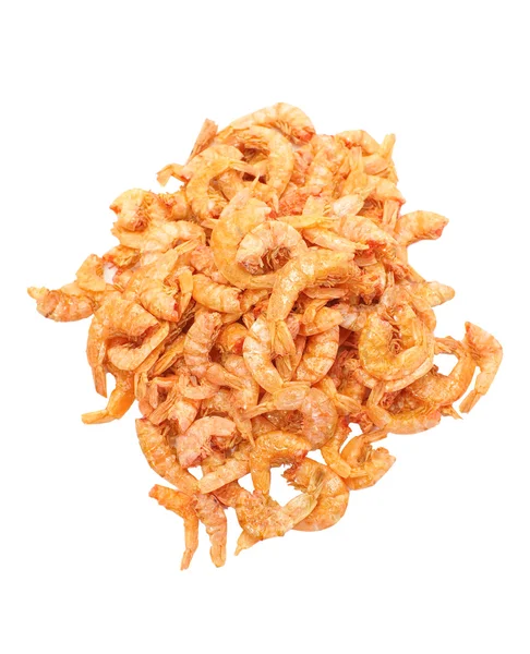 Camarones asiáticos secos — Foto de Stock