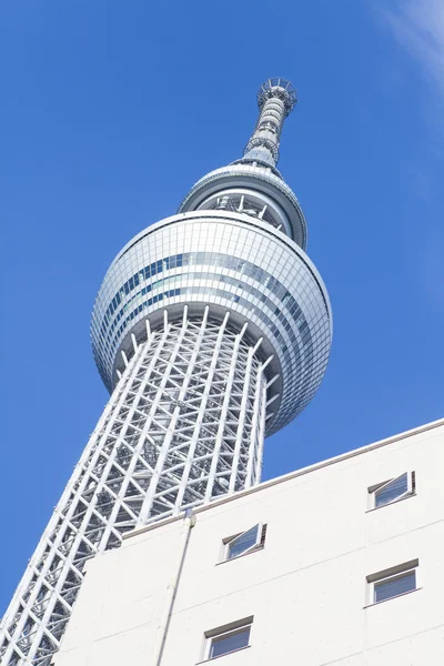 Tokio skytree zobrazení — Stock fotografie