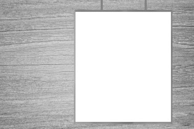 boş metal billboard