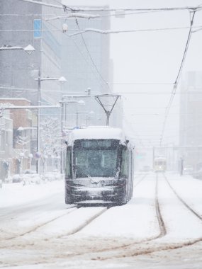 Toyama demiryolu ve şehir
