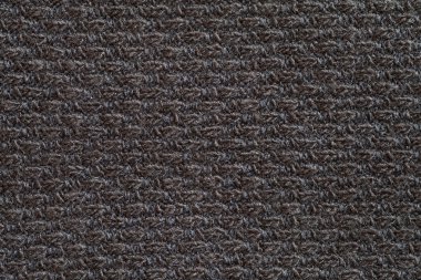 Siyah kumaş doku detay