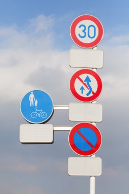 Trafik işaretleri Street