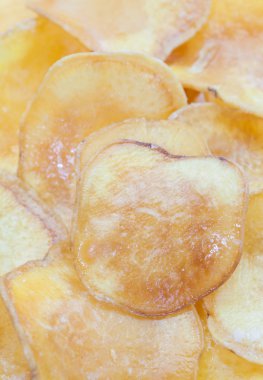 Kurutulmuş patates dilimleri