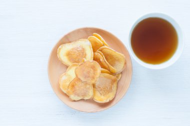 Kurutulmuş patates dilimleri