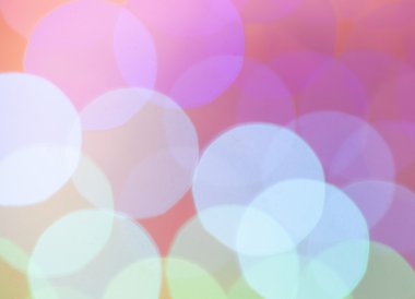 Soyut Noel ışıkları